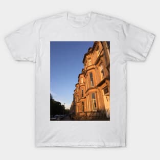 Edinburgh Terraced Houses T-Shirt